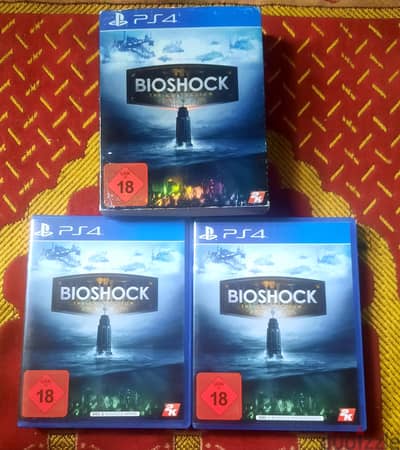 Bioshock collection ps4