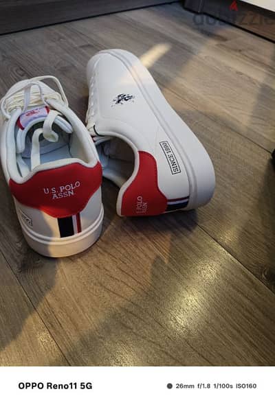 شوز us polo اصلي مقاس 45