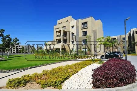 for sale 3 bedrooms apartment in palm parks october by palm hills fully finished with ac’s and kitchen overlooking landscape & greenery ready to move