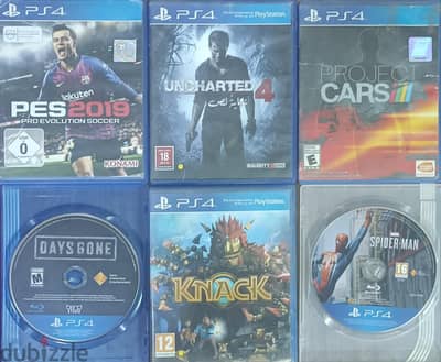 CD ps4