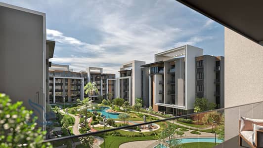 Get your apartment in ZAT COMMUNITY in the most prestigious location in Hadayek October and pay in installments over (120) months