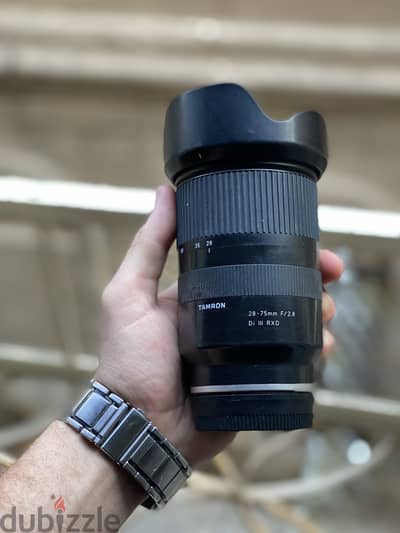 Lens Tamron 28-75mm f 2.8 G1 for Sony