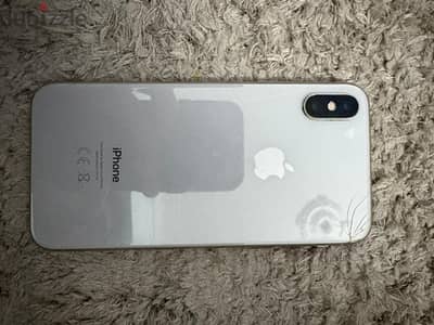 Iphone X - silver 265 gb