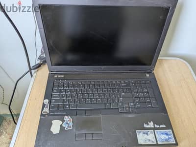 لابتوب dell precision m6800