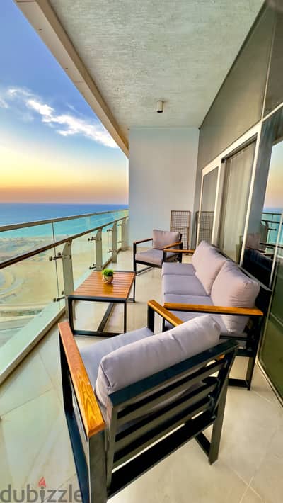 El alamien towers للايجار شقه في ابراج العلمين