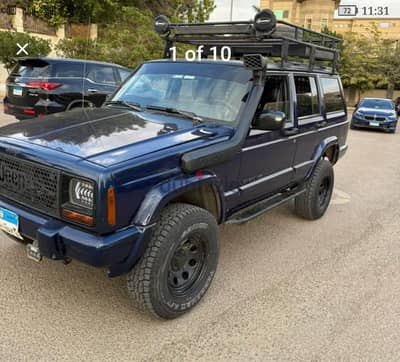 جيب شيروكى xj موديل ٢٠٠٠ | Jeep Cherokee 2000