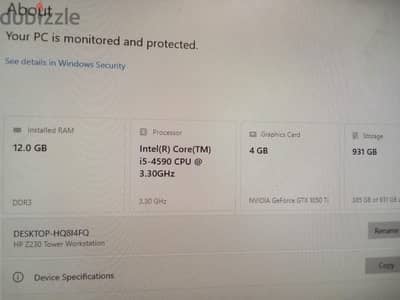 pc workstation  z230