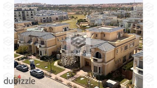 The most distinctive and cheapest price for any villa with the best view in the compound, immediate delivery and ultra super lux finished, in addition to air conditioning inside the compound of Mountain View Hyde Park, Fifth Settlement