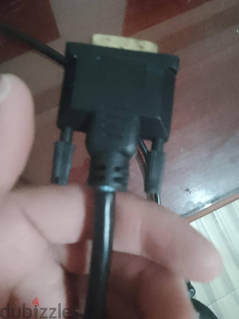 Cable hdmi Dvi 1