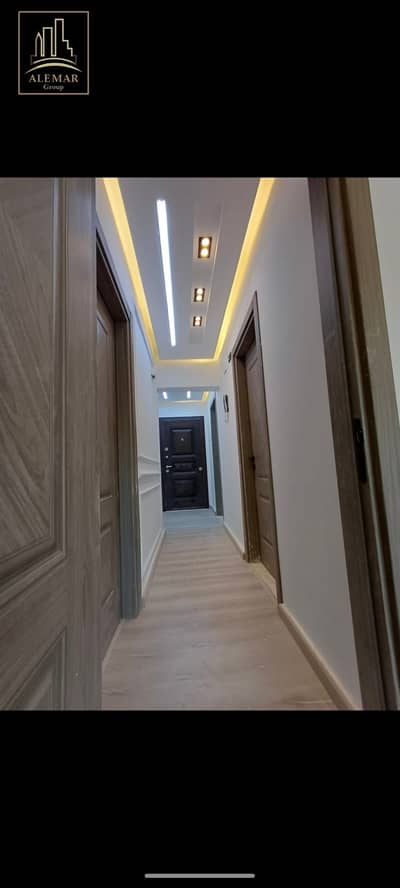 Apartment for sale in Madinaty 107m in B2 ultra super luxury finishes first residence garden view and very special location steps to services