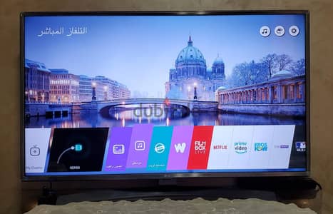 شاشة  4K  LG  سمارت 43 بوصه