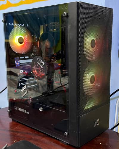 Full pc:  gtx 1070+ryzen 5 5600g