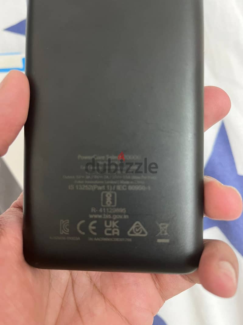 Power bank Anker Black 2