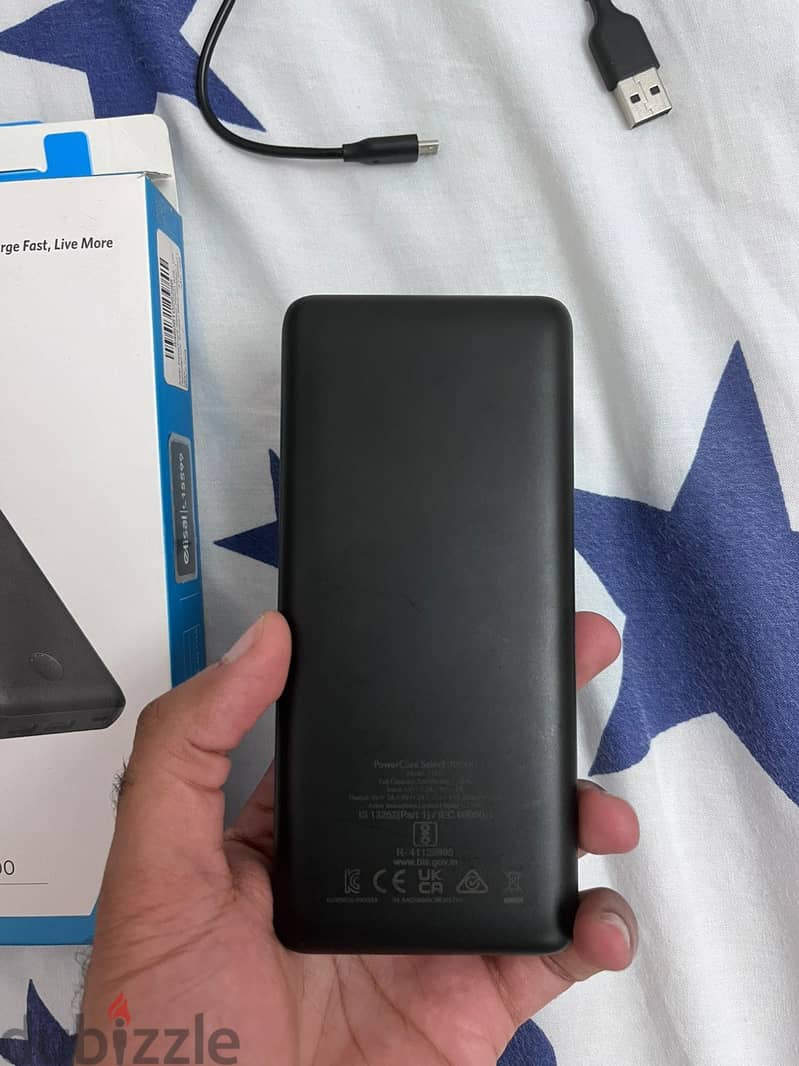 Power bank Anker Black 5
