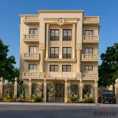 Apartment for sale in North Al Rehab 177m
