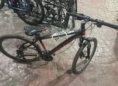 Galaxy bike