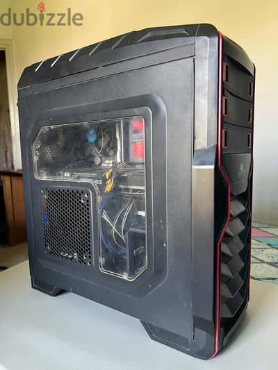 جهاز gaming i5 4590 + asus b85m + gtx 960 g1 4 gigs + 16 gigs ram
