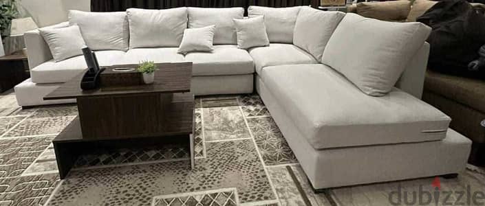 U- shape sofa