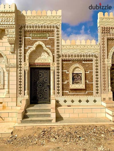 مدفن للبيع في مقابر أكتوبر طريق الواحات جاهز على الاستلام الفوري