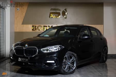 BMW 118i 2021 كسر زيرو