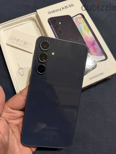 Samsung A35 5G مستعمل بحالة الزيرو