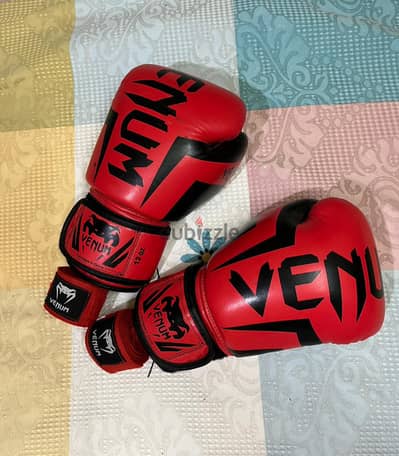 kickboxing gloves+ handwarabs