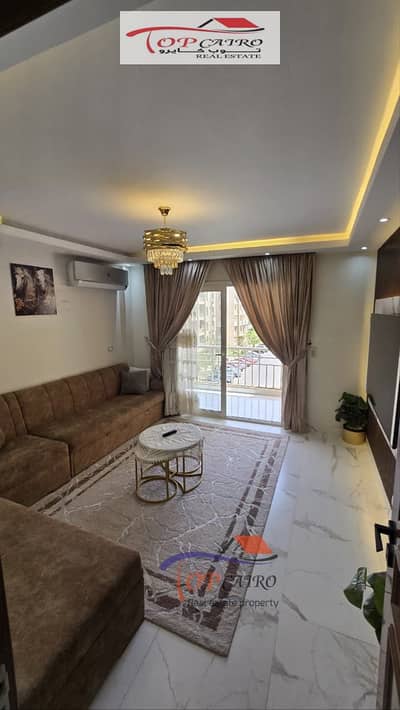 Apartment for sale in Madinaty in B11 in a very distinguished location with services, super luxury finishes, and very distinctive