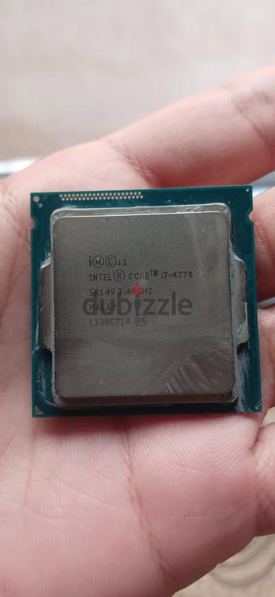 I7 4770 Intel 4600 HD
