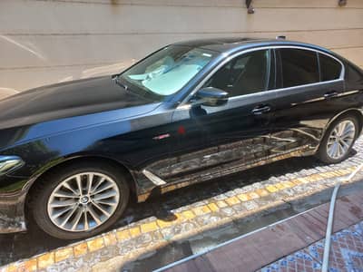 BMW 520 2021 Luxury - Body protection - 114,000 KM - 2.5M EGP - فبريكا