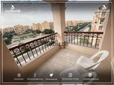 In my city, B2 is selling an apartment of 107 m with hotel-style finishing and a kitchen on a repeated floor with an open view