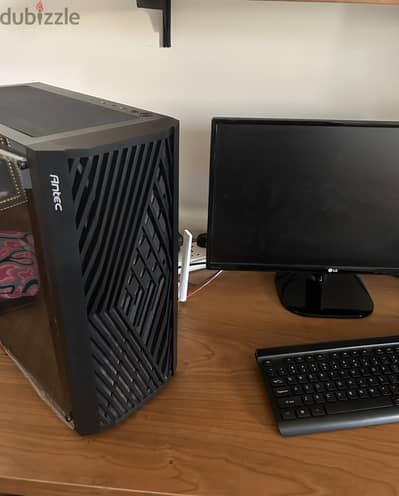 Ryzen 7 5700X Workstation/Gaming PC | 32GB RAM | GTX 1050 Ti 4GB |