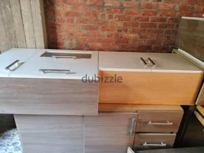 مطبخ زيرو يشبه الجديد استعمال شهر فقط