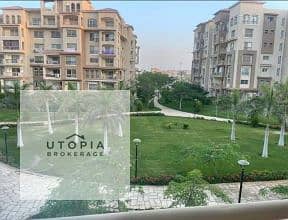 Apartment for Sale in Madinaty B2 | Prime Location with Wide Garden View | 201 SQM | 3 Bedrooms | 2nd Floor | Kitchen Cabinets Included