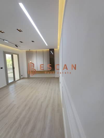 107m² apartment with fully custom finishes for sale in Madinaty B2, very prime location