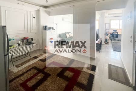 Furnished apartment for rent 120 m Kafr Abdu (Ibrahim Raji)