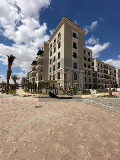 Brand New 3-Bedroom Apartment for Rent in Village West Sheikh Zayed, Open View, Kitchen & ACs Included, First Use, Special Price, Great Opportunity.