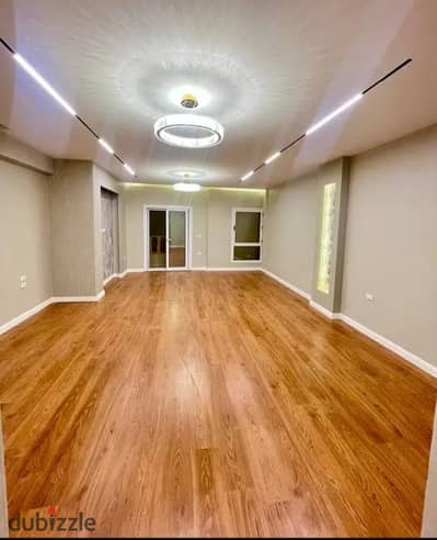 Apartment for sale in the American University housing complex, ultra-super-luxurious, 200 meters, first occupancy, elevator available, garden view