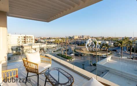 Chalet For rent marassi marina west North Coast  .