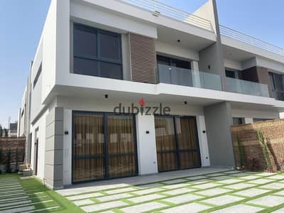 Villa ready for housing, remaining installments in Patio Al-Zahra next to Al-Rabwa