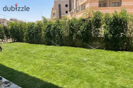 شقه متشطبه بجاردن بفيو مميز في بيراميدز هايتس بجوار نيو جيزه و جولف فيوز وأمام سيتي فيو