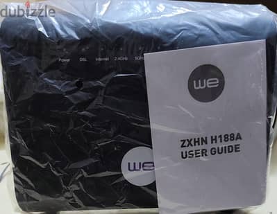 راوتر وي الجديد الاسود ztezxhn h188a