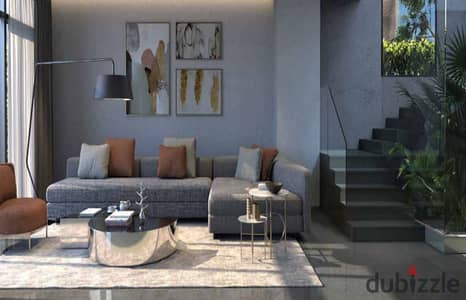 تاون هاوس باطلاله مميزه في كيفا الاهلي صبور بجوار Swan Lake  و Palm Parks بالم هيلز بالقرب من اركان بلازا الشيخ زايد