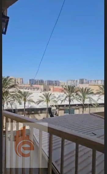 For Rent in سموحة 130 m / Green Towers