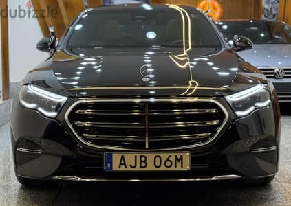 Mercedes-Benz E200 2025