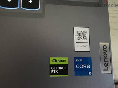 للبيع lenovo loq core i 5 جيل 12
