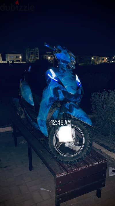 اسكوتر ايجوس متعدل