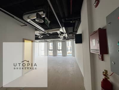 Office for Rent in Portal Mivida, New Cairo | 97 SQM | Kitchen & Bathroom | Prime Business Location