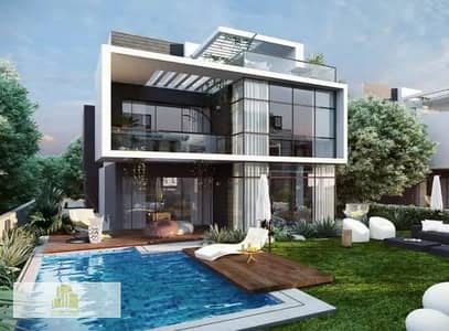 Own your villa in the heart of the palaces and villas district with the longest payment period, with a 5% down payment and the rest in installments o