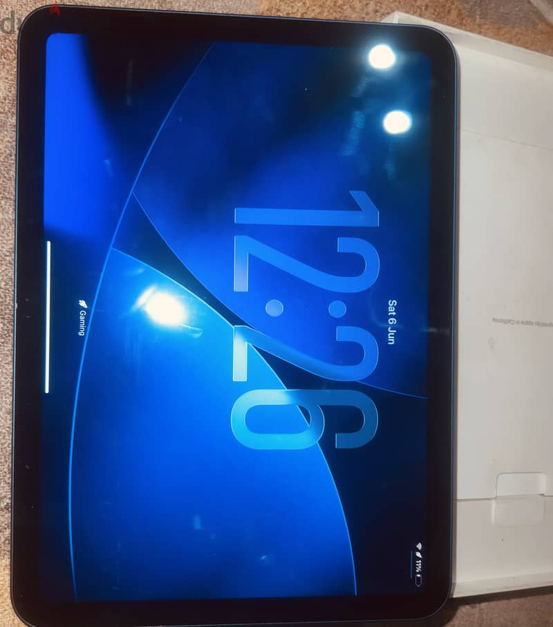 Ipad nearly zero condition 2