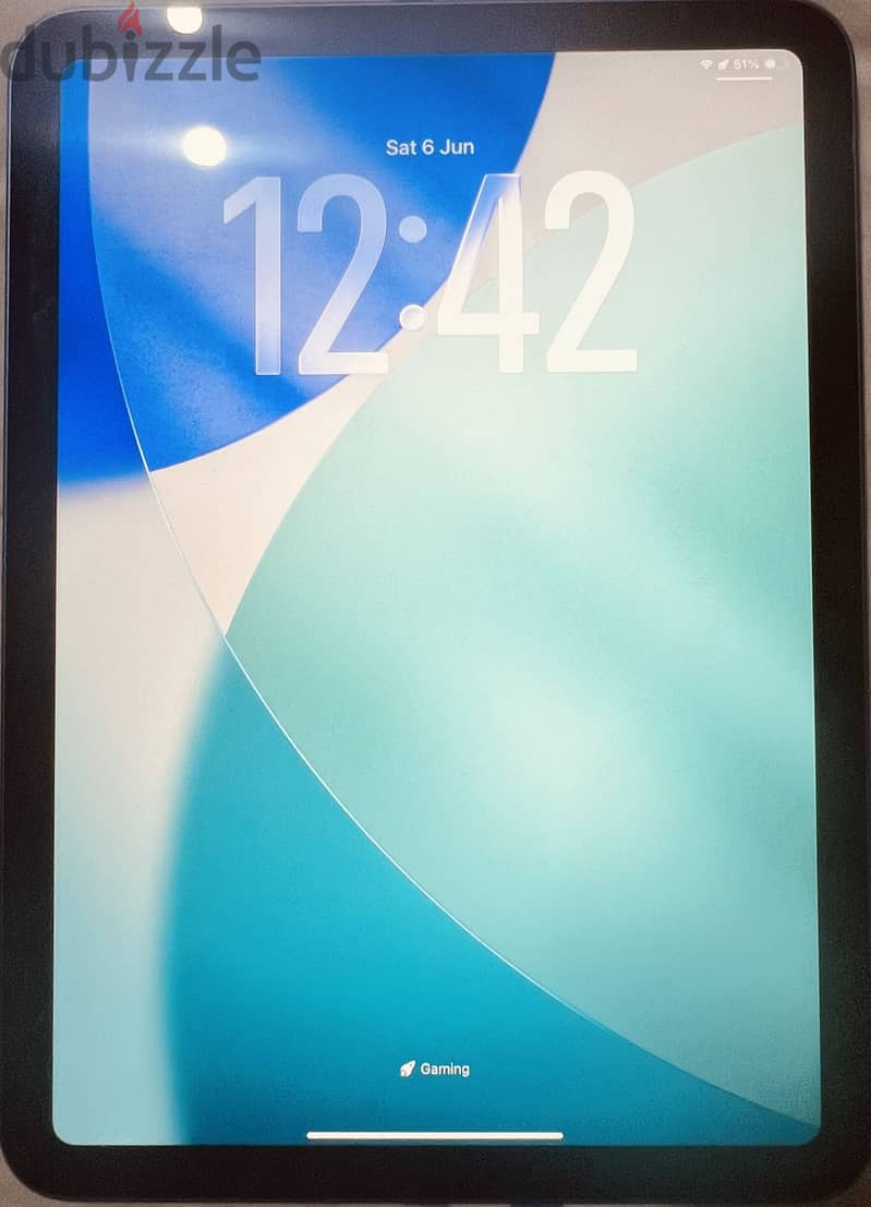 Ipad nearly zero condition 4